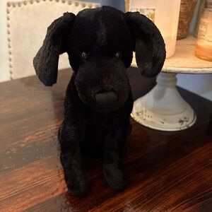 Jellycat Black pippa black lab